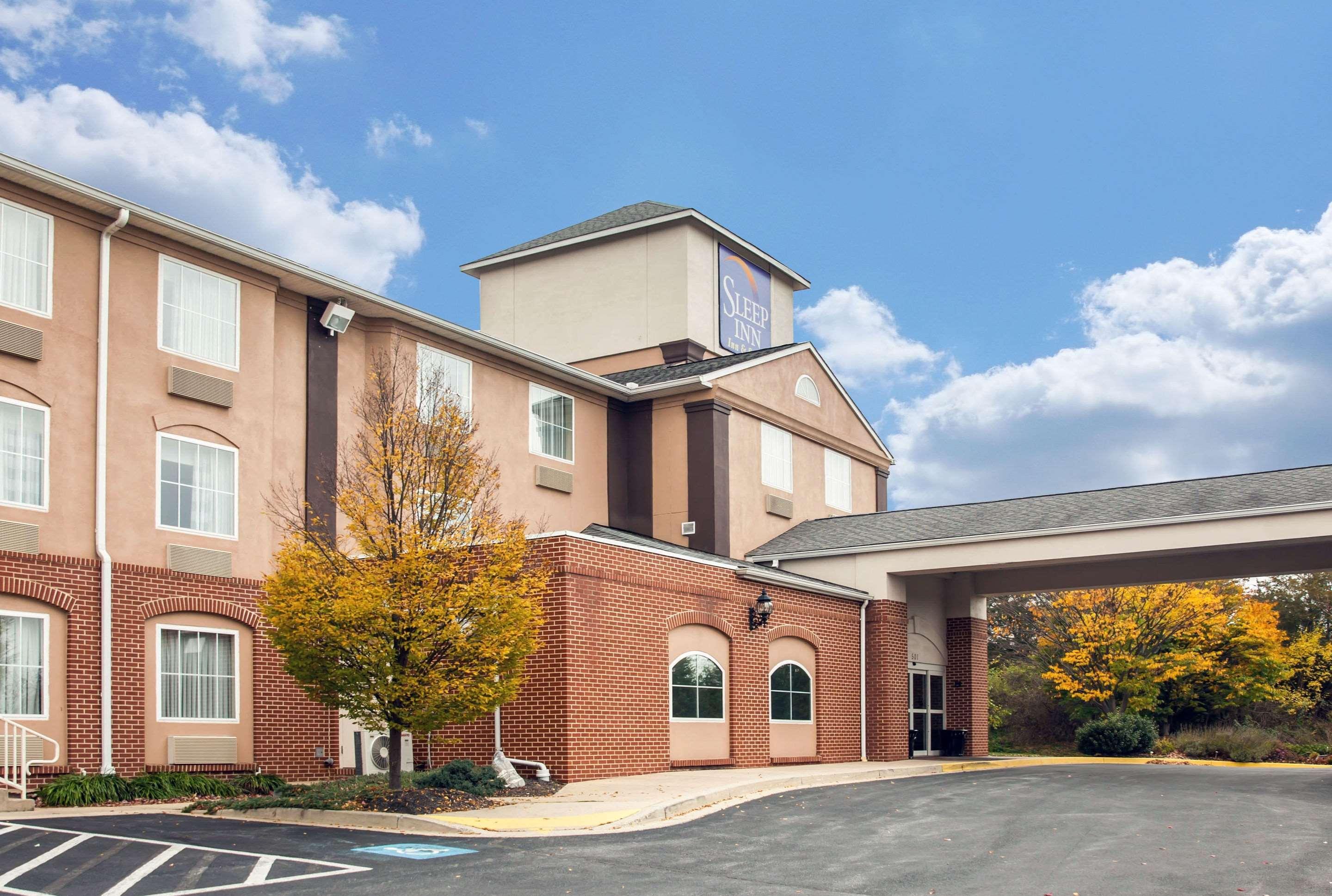 Sleep Inn & Suites Emmitsburg Eksteriør bilde