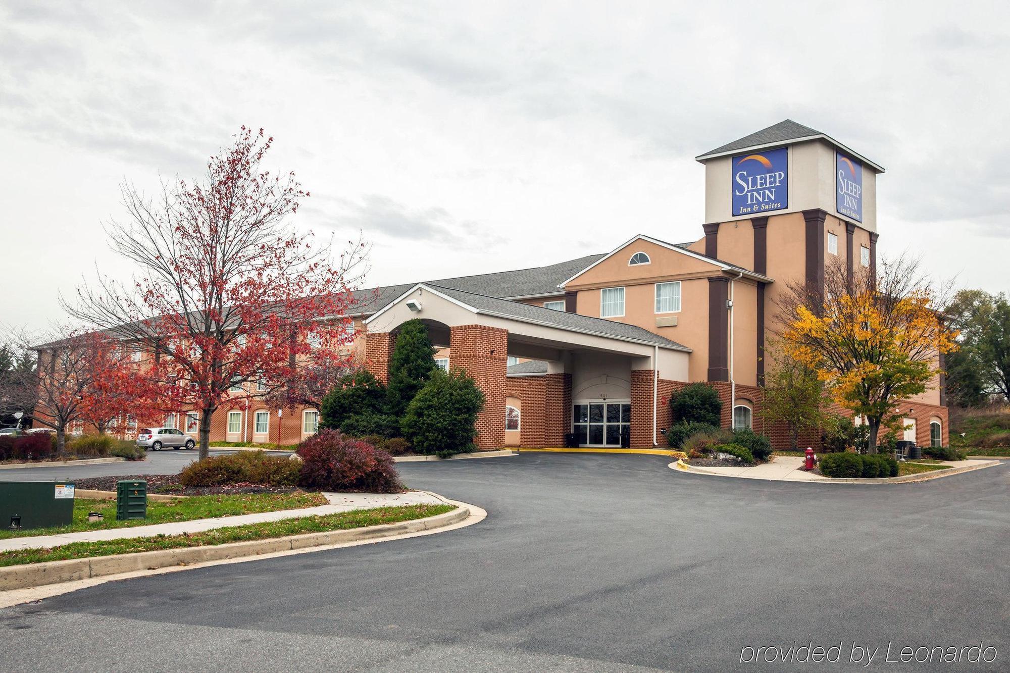 Sleep Inn & Suites Emmitsburg Eksteriør bilde