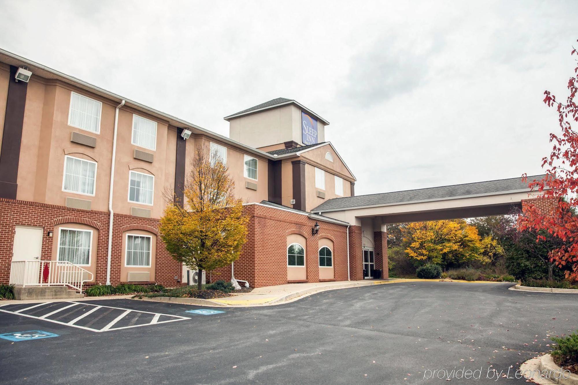 Sleep Inn & Suites Emmitsburg Eksteriør bilde